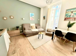 Adorable studio cannes center